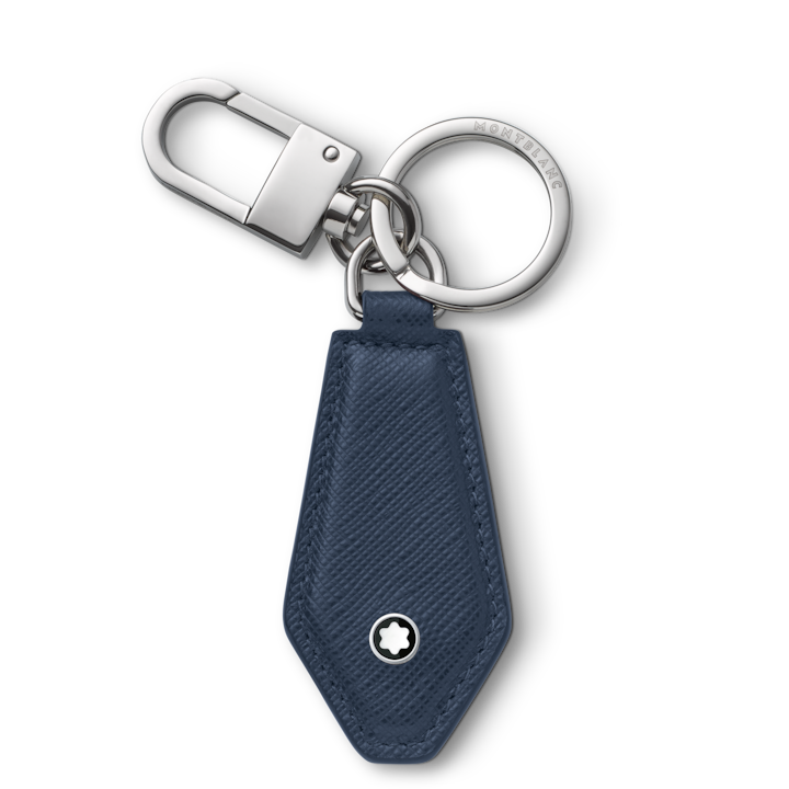 Montblanc Sartorial Key Fob Blue