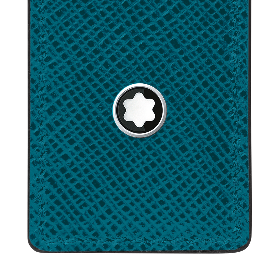 Sartorial 1-Pen Pouch, Fern Blue