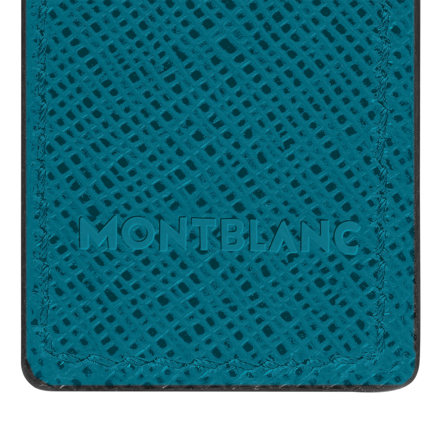 Sartorial 1-Pen Pouch, Fern Blue