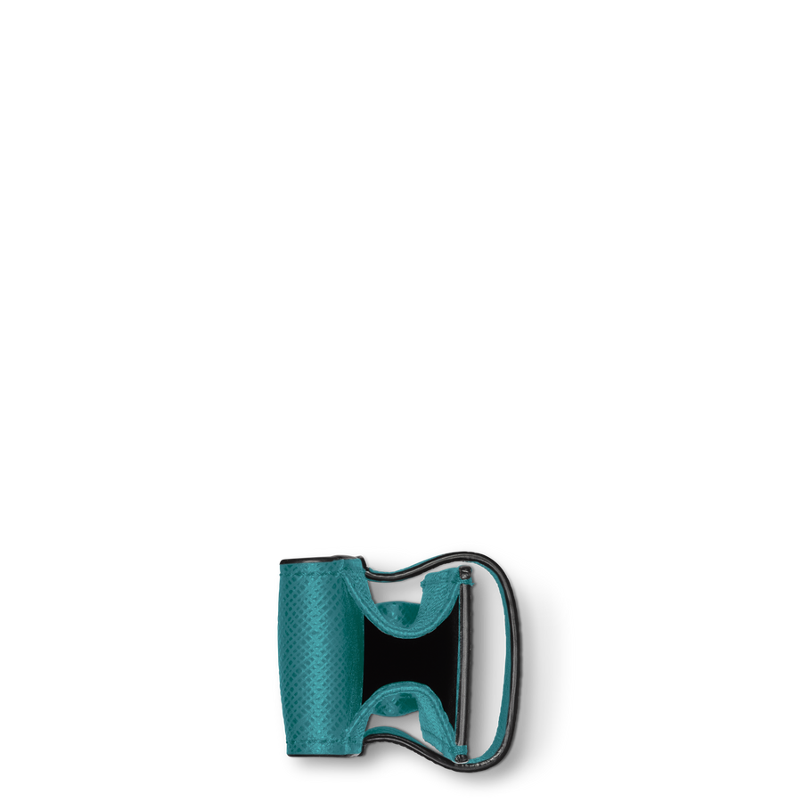 Sartorial 1-Pen Pouch, Fern Blue
