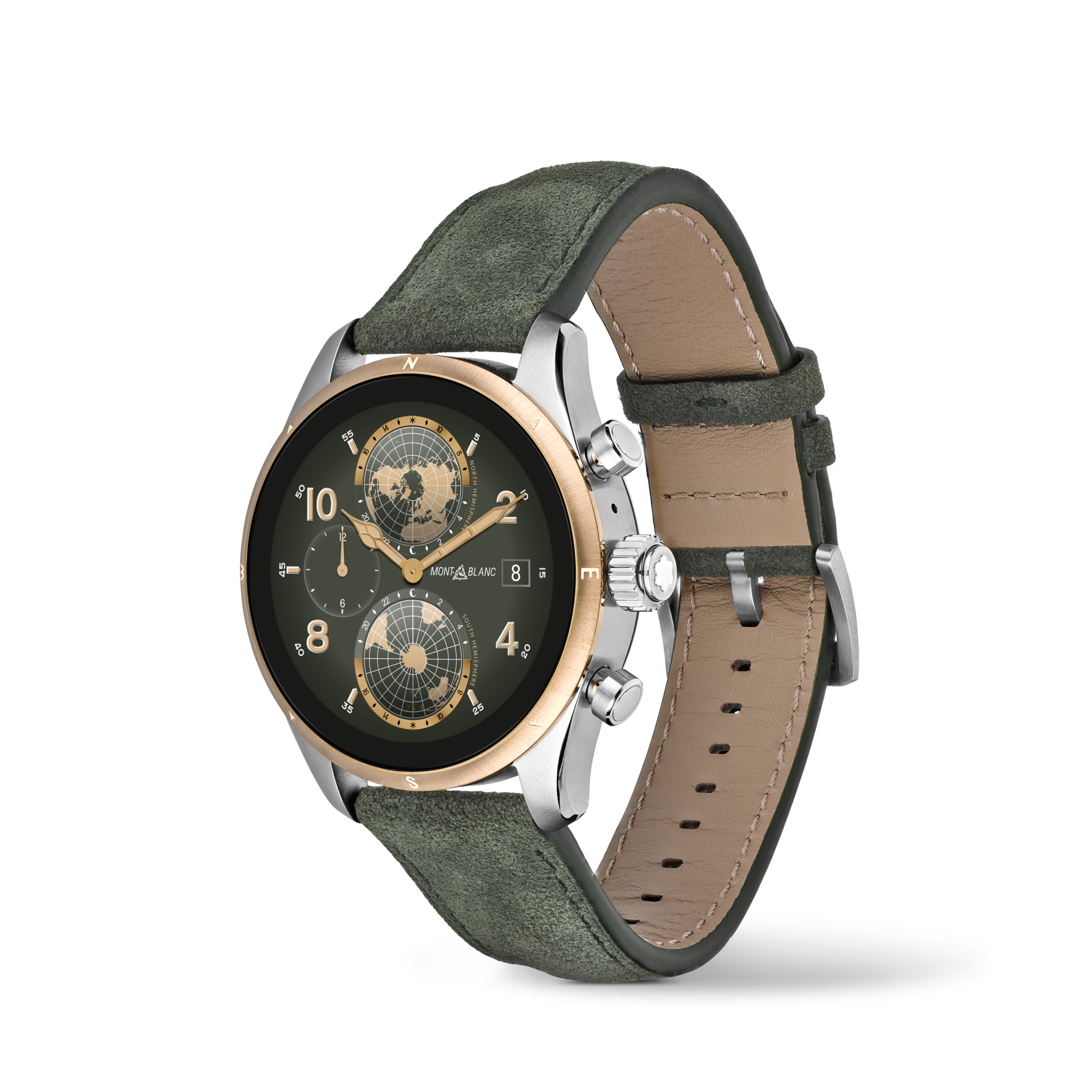 Summit 3 Smartwatch Bicolor Titanium