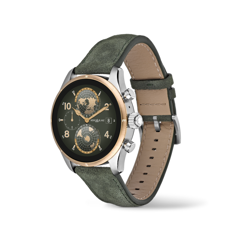 Summit 3 Smartwatch Bicolor Titanium