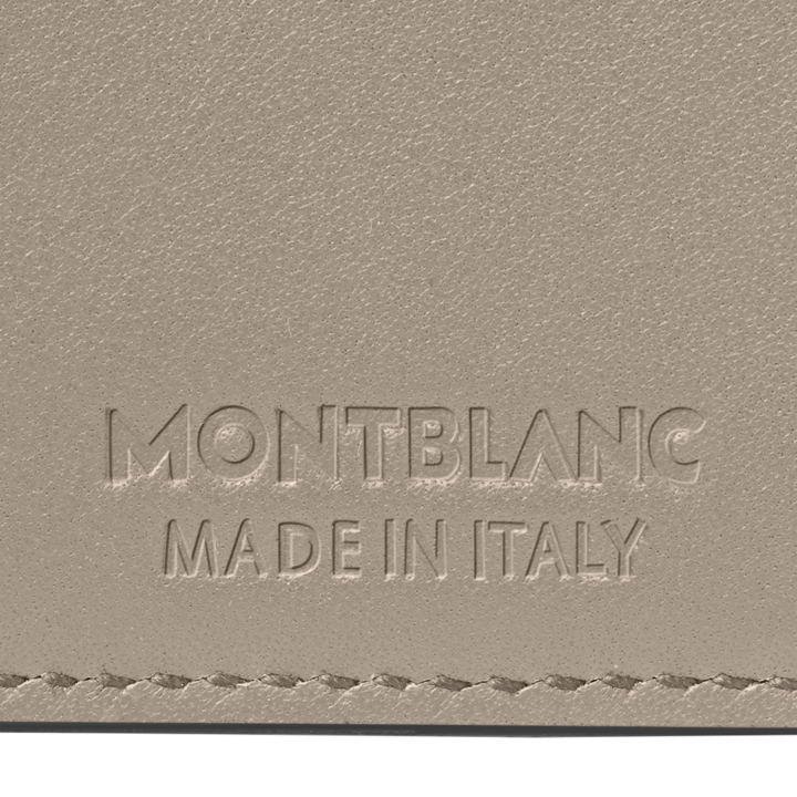 Montblanc Meisterstück Selection Soft Wallet 4cc Beige