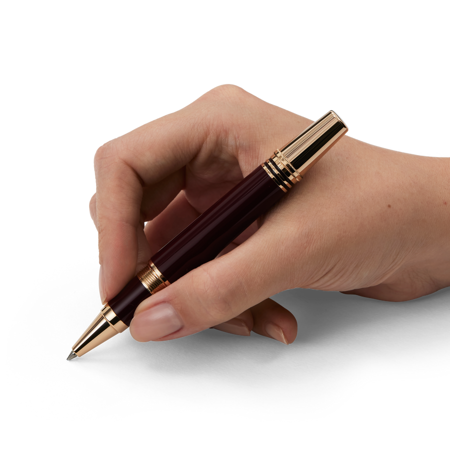 Kulepenn - Great Characters, Limited Edition, Burgunder