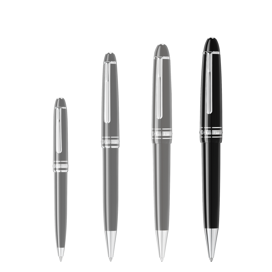 Meisterstück Platinum-Coated LeGrand Kulepenn, Svart