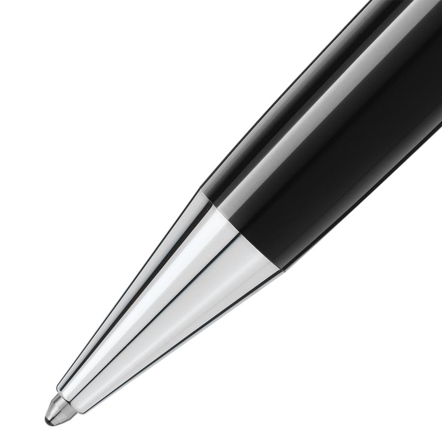 Meisterstück Platinum-Coated LeGrand Kulepenn, Svart