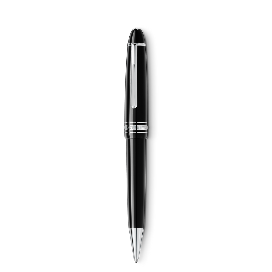 Meisterstück Platinum-Coated LeGrand Kulepenn, Svart