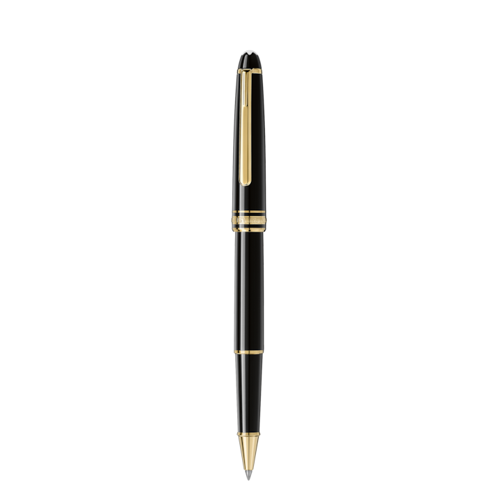 Montblanc Meisterstück Gold Coated Classique Rollerball Pen