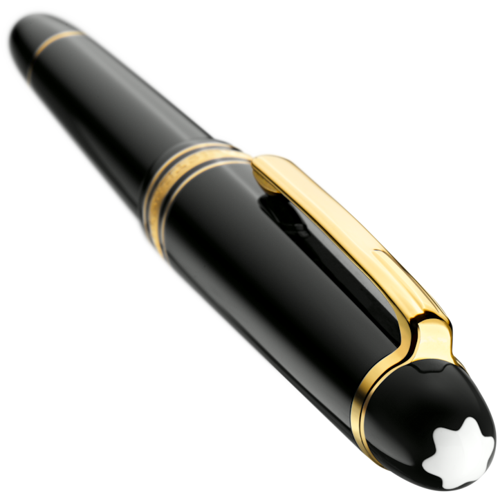 Montblanc Meisterstück Gold Coated Classique Rollerball Pen