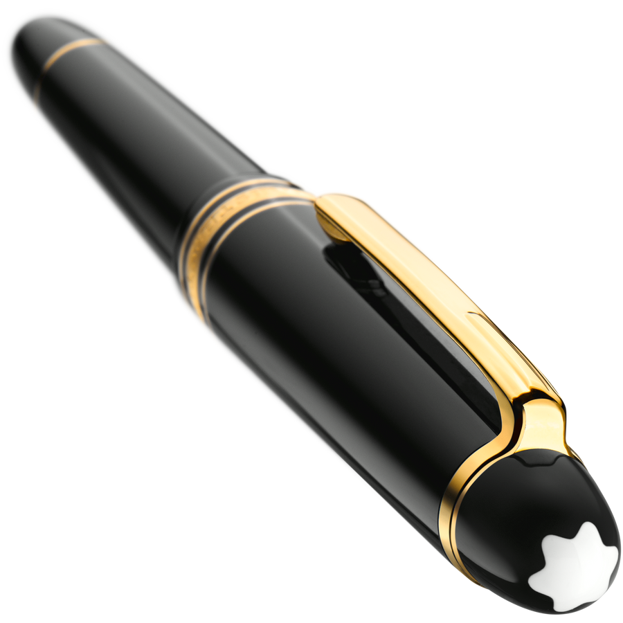 Meisterstück Gold-Coated Fountain Pen