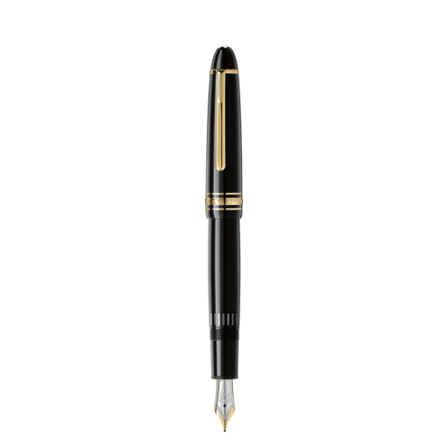 Meisterstück Gold-Coated LeGrand Fyllepenn, Sort