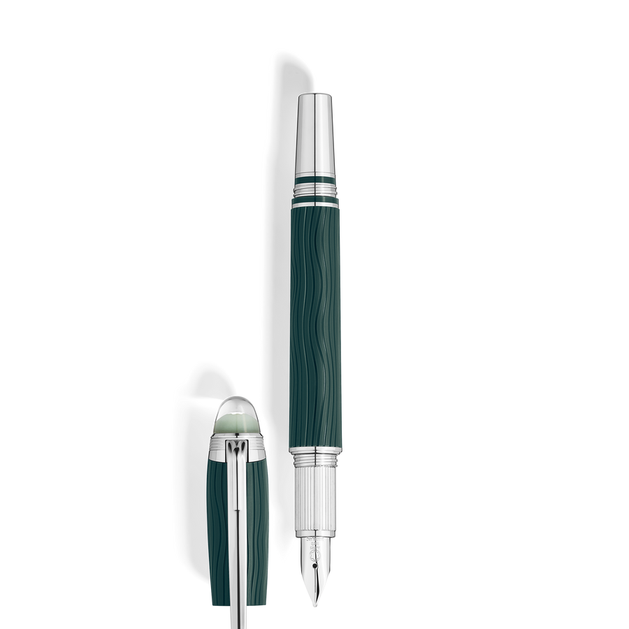 StarWalker PolarGreen Precious Resin Fyllepenn, Grønn