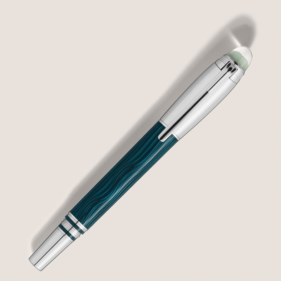 StarWalker PolarGreen Metall Fyllepenn, Grønn