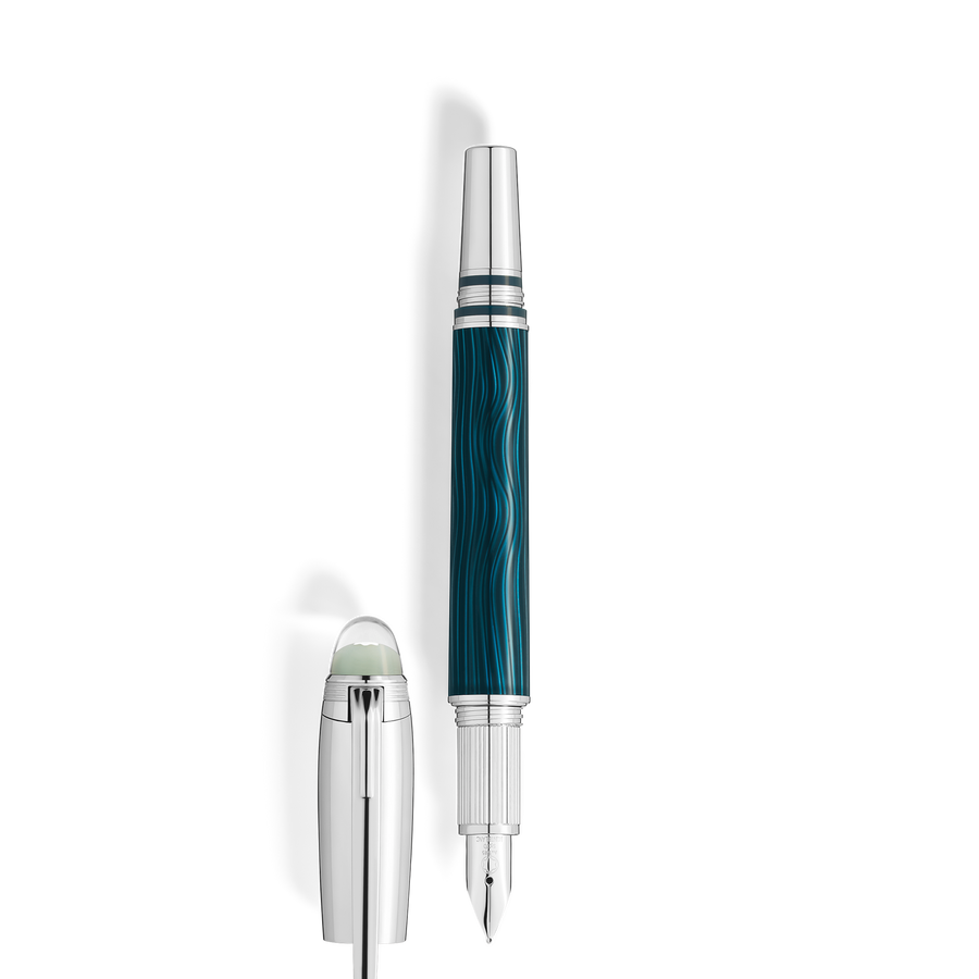 StarWalker PolarGreen Metall Fyllepenn, Grønn
