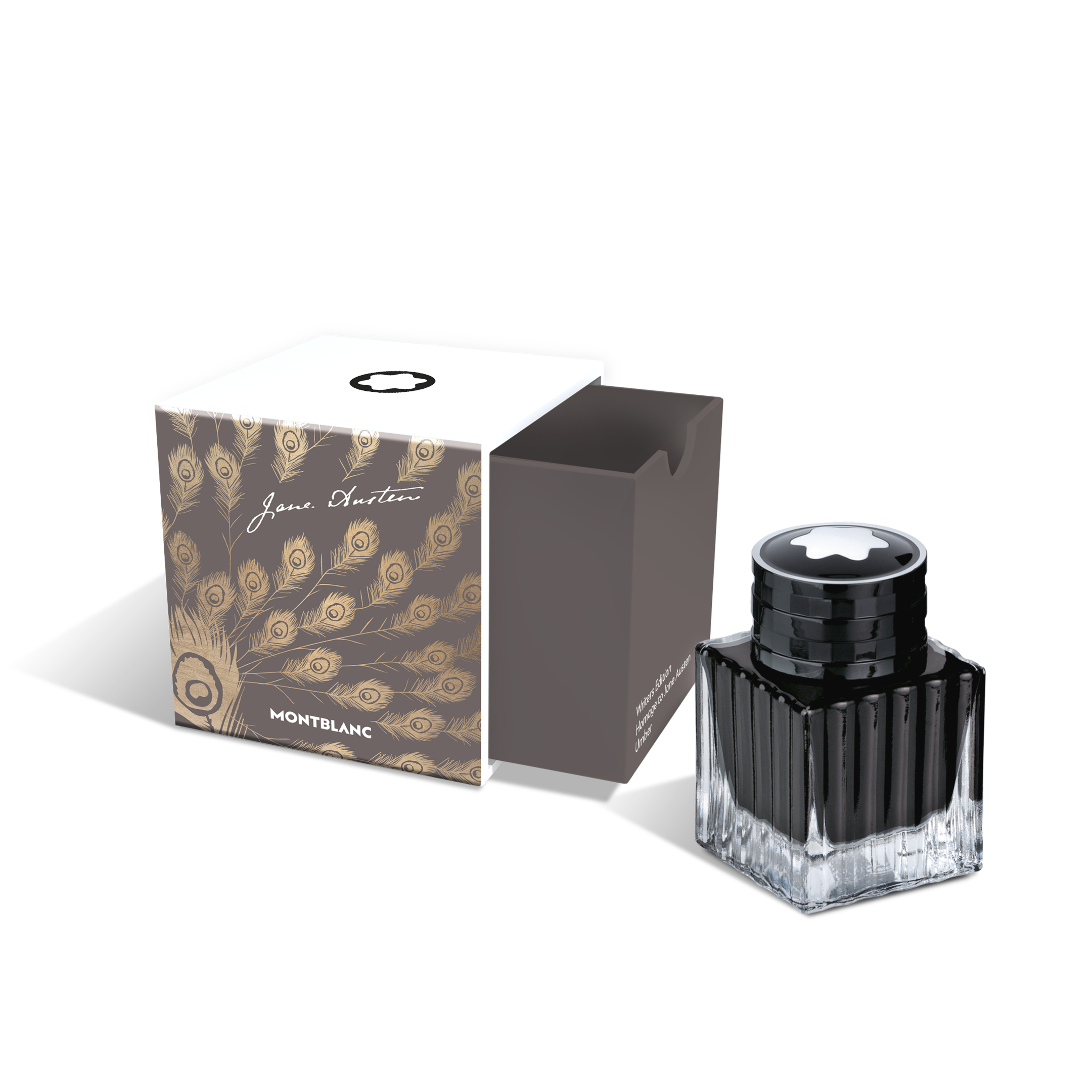 Ink Bottle WE Jane Austen, Umber 50 ml