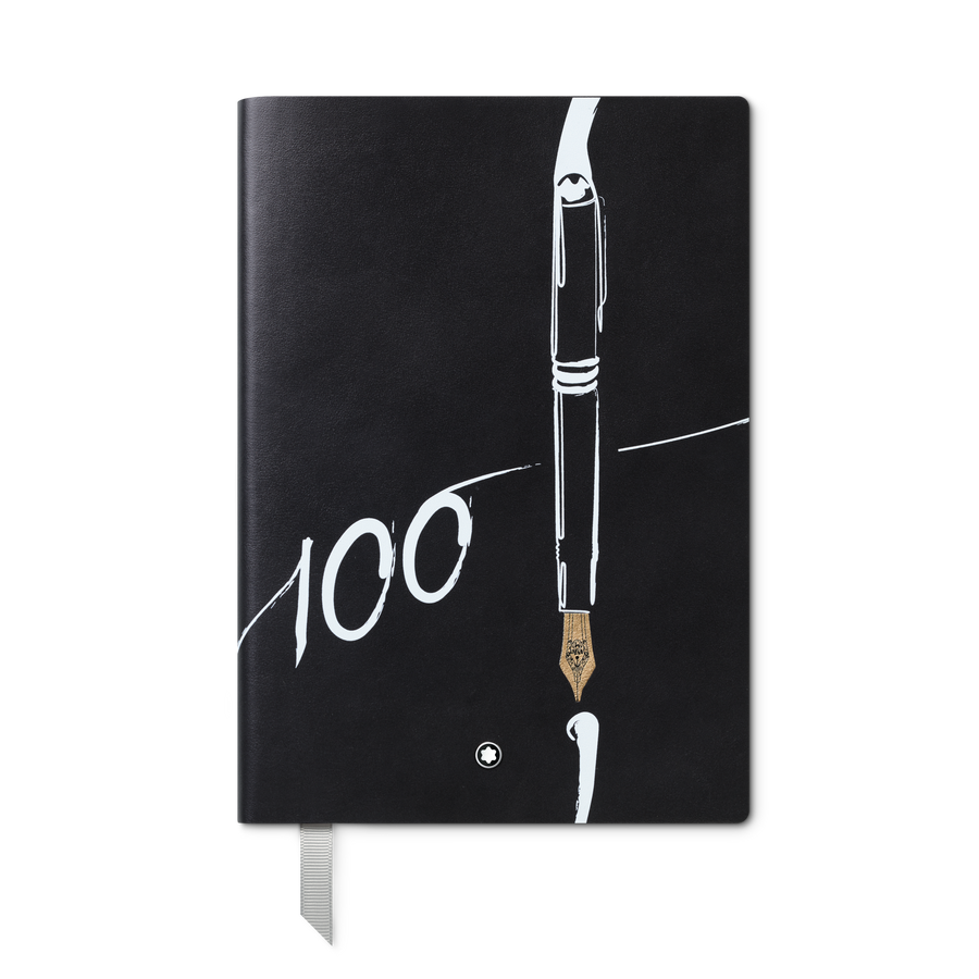 Notatbok #146 Small, Meisterstück 100 Years, Linjert, Sort