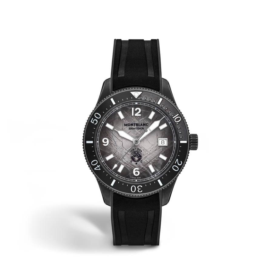 Iced Sea Automatic Date 0 Oxygen, Grå, 41 mm