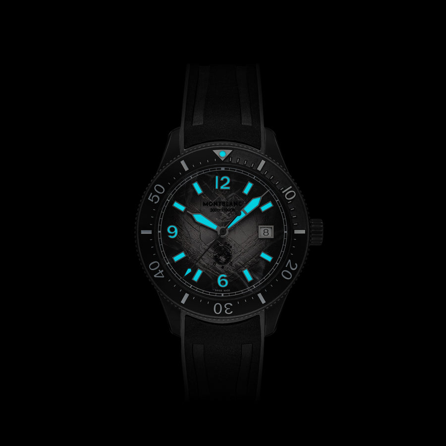 Iced Sea Automatic Date 0 Oxygen, Grå, 41 mm