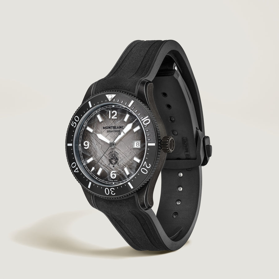 Iced Sea Automatic Date 0 Oxygen, Grå, 41 mm