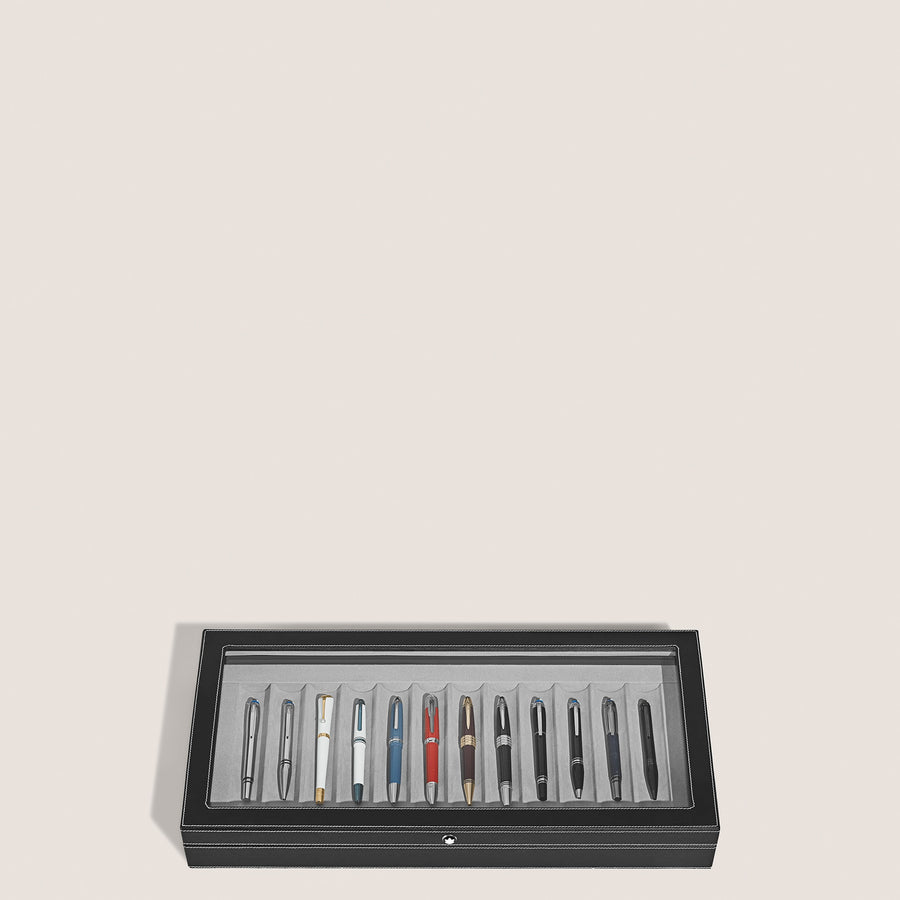 MB Collector Box for 12 Writing Instruments in Lacquered Wood