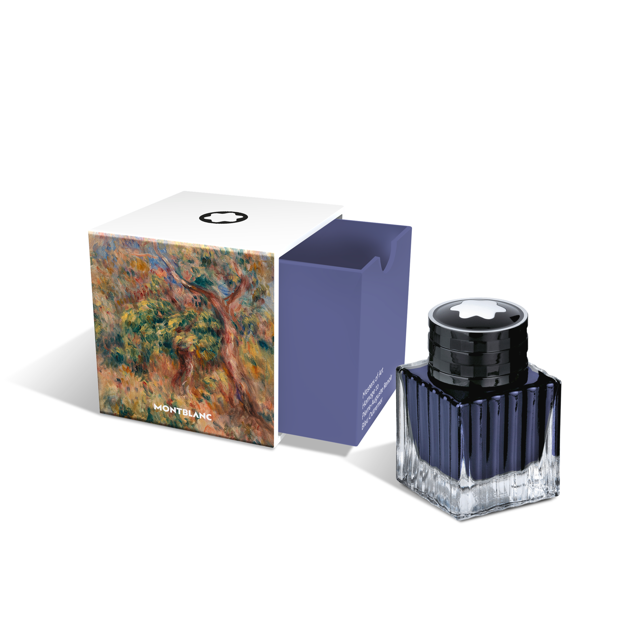 Blekkflaske Masters of Art, Blå, 50 ml