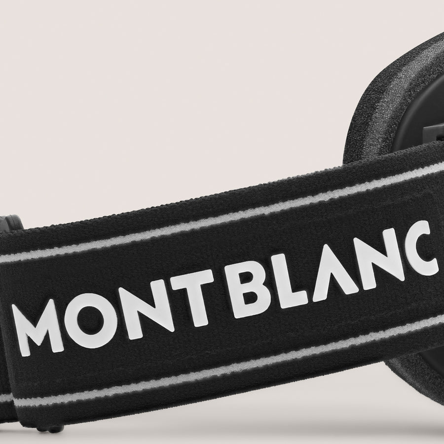 MB Rectangular Ski Mask with Black Injected Frame