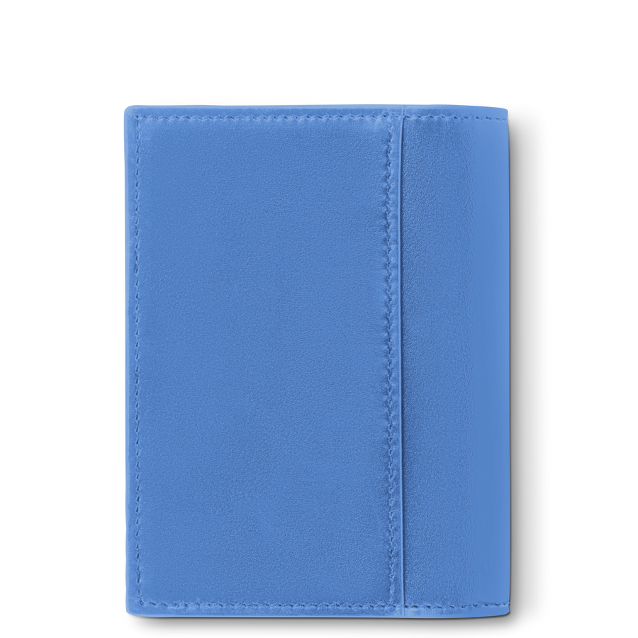 Meisterstück Kortholder 4cc, Dusty Blue