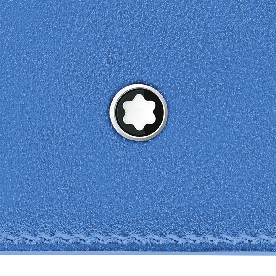 Meisterstück Kortholder 4cc, Dusty Blue