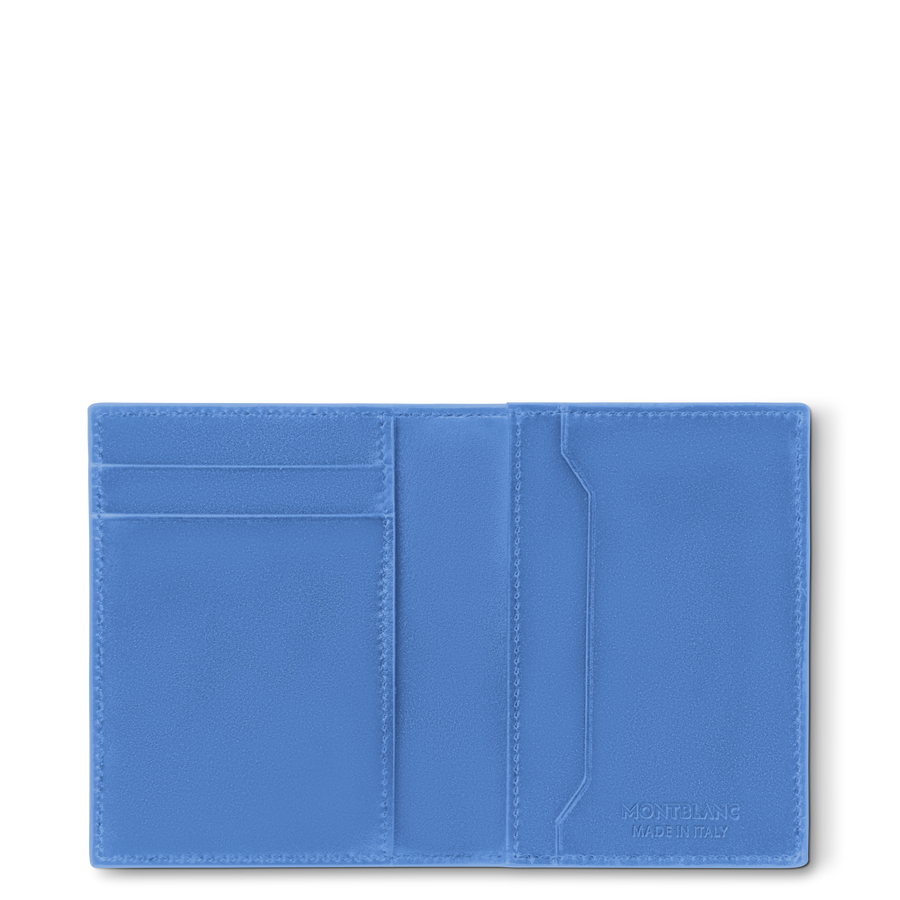 Meisterstück Kortholder 4cc, Dusty Blue