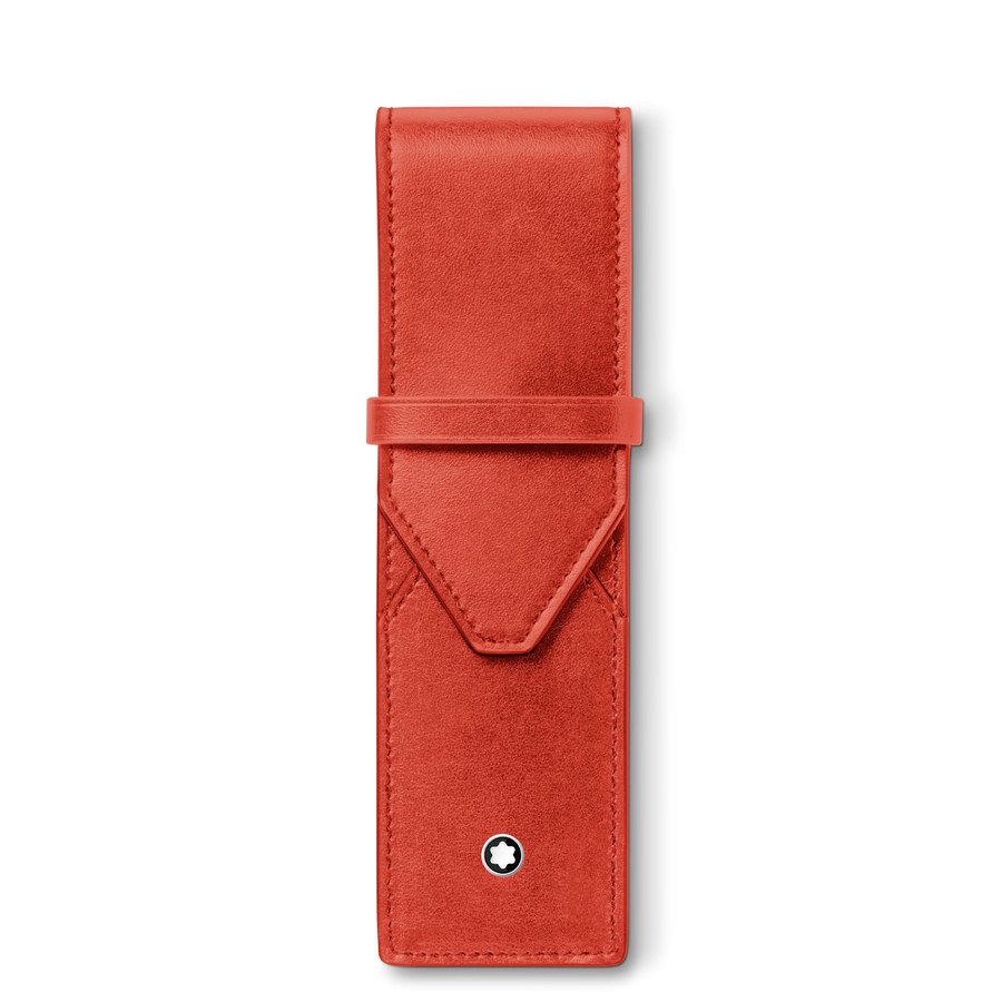 Meisterstück 2-Pen Pouch, Coral