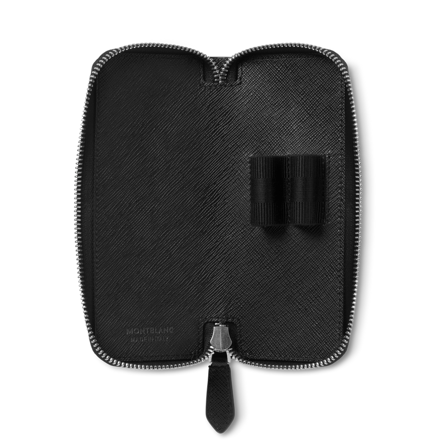 Sartorial 2-Pen Pouch Zip, Sort