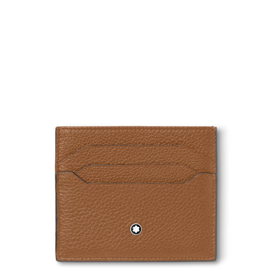 MB Soft Grain card holder 6cc, Caramel