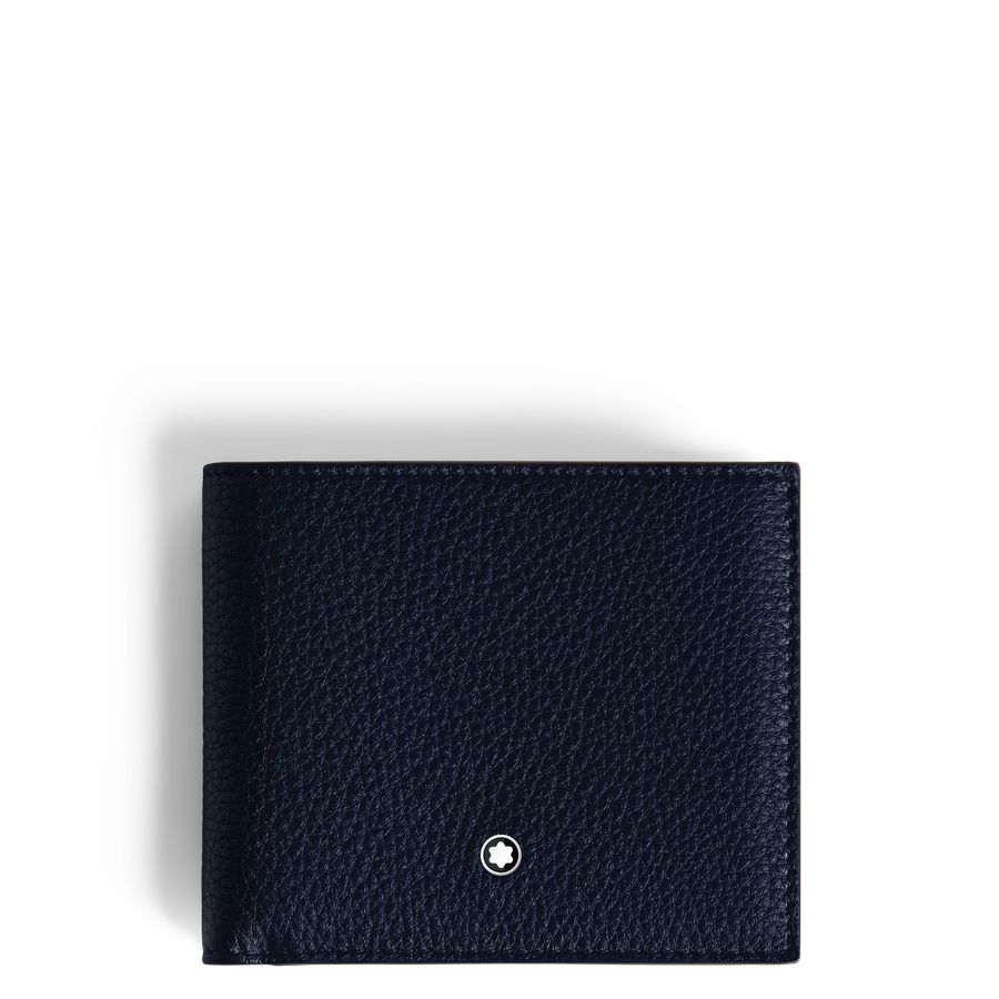 MB Soft Grain Wallet 8cc, Mørk Blå