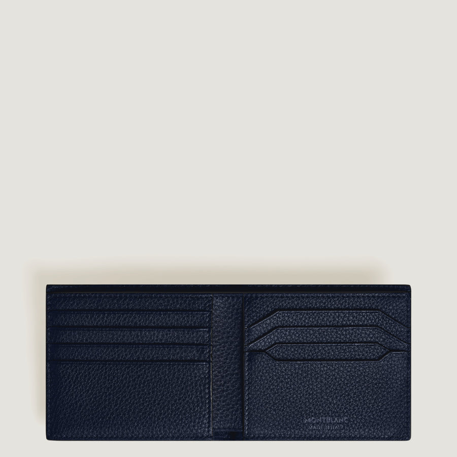 MB Soft Grain Wallet 8cc, Mørk Blå