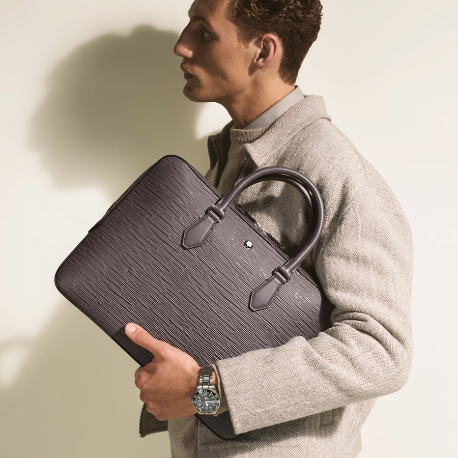 4810 Tynn Dokumentmappe, Warm Grey