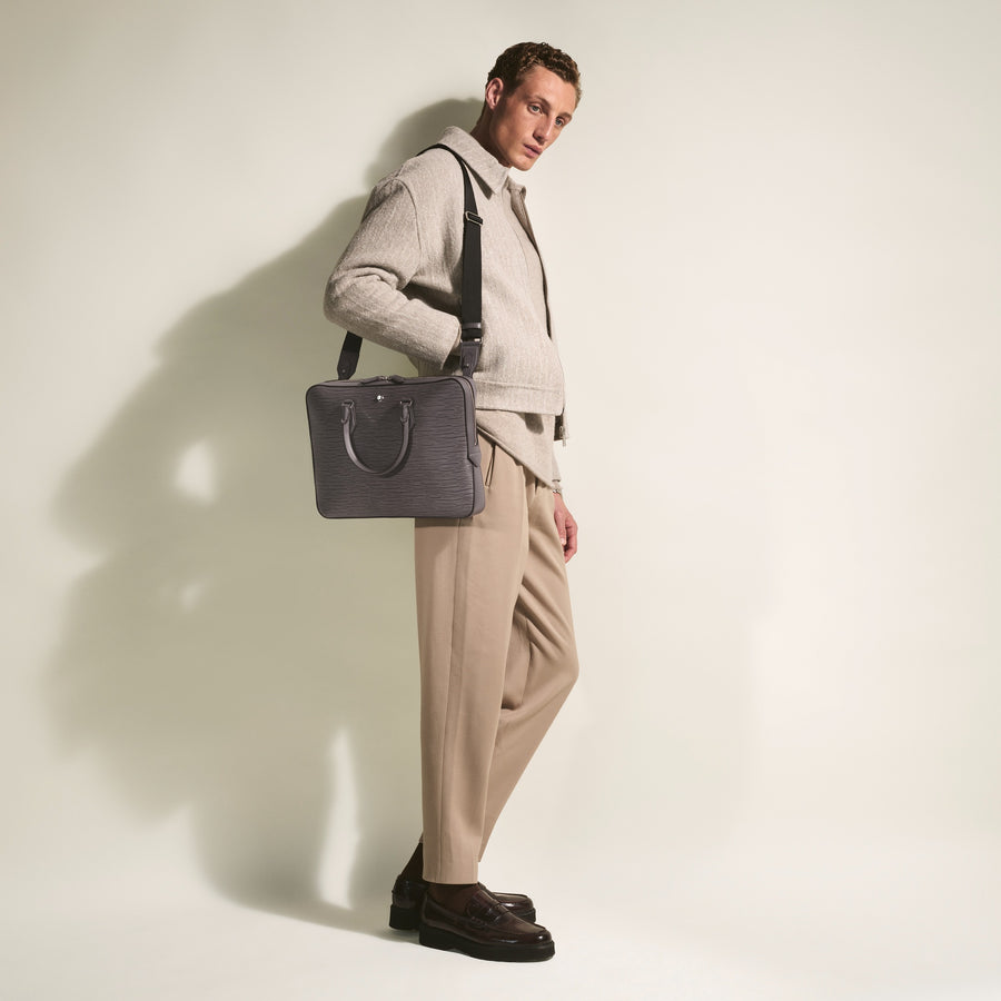 4810 Tynn Dokumentmappe, Warm Grey