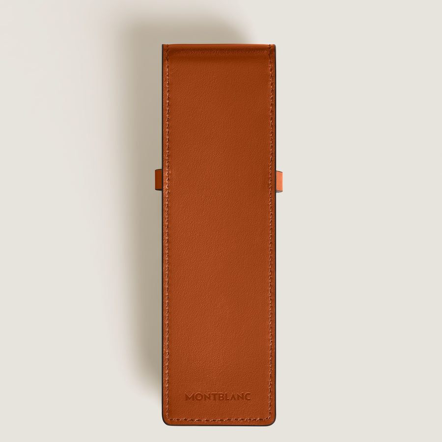 Meisterstück 2-Pen Pouch, Rust