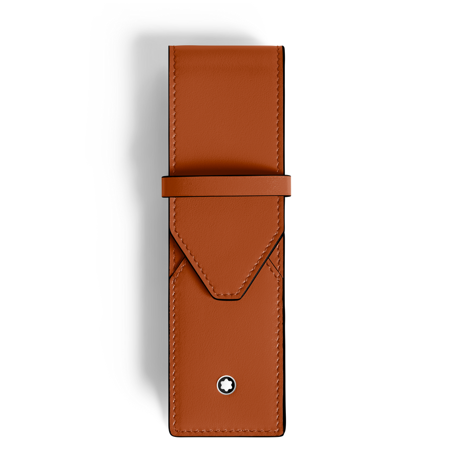 Meisterstück 2-Pen Pouch, Rust