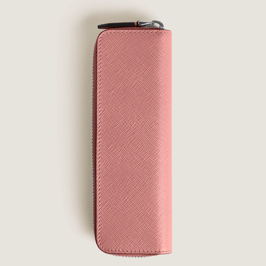 Sartorial 1-Pen Pouch, Blush