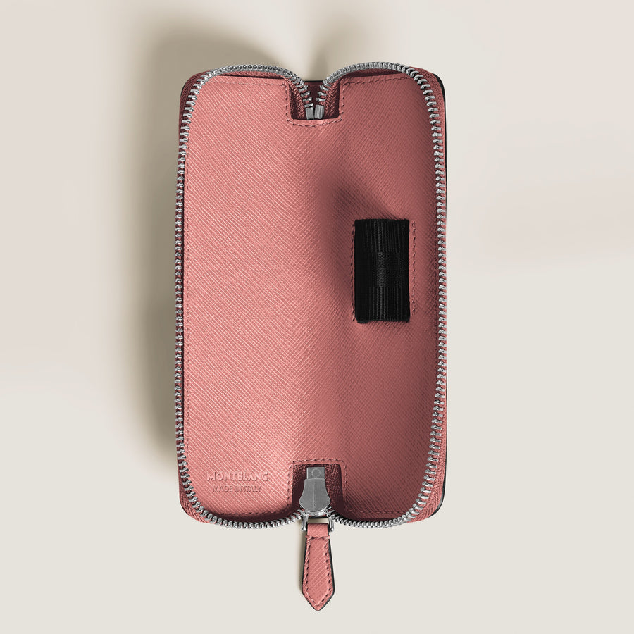 Sartorial 1-Pen Pouch, Blush