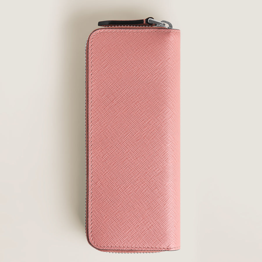 Sartorial 2-Pen Pouch, Blush