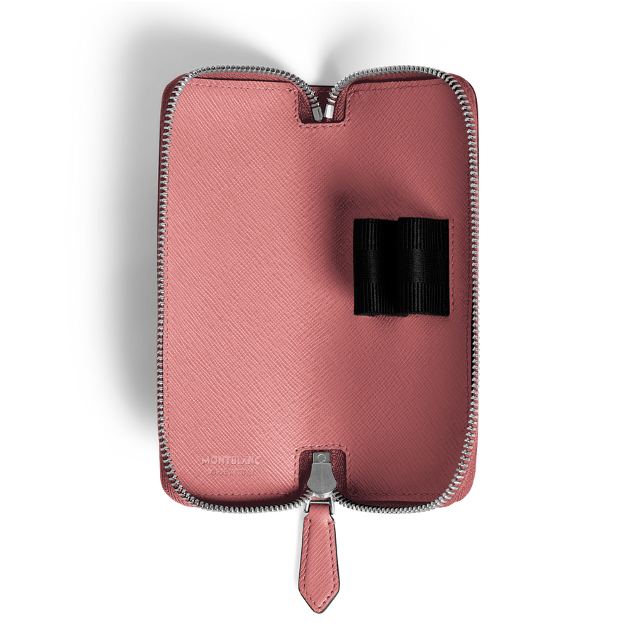 Sartorial 2-Pen Pouch, Blush