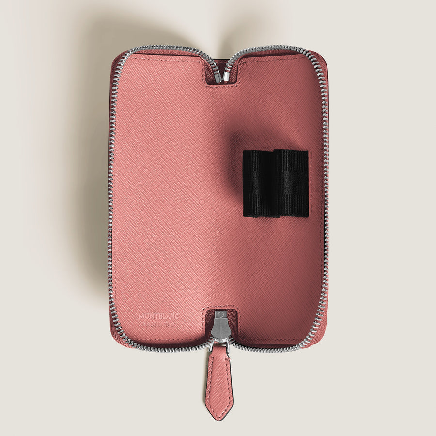 Sartorial 2-Pen Pouch, Blush