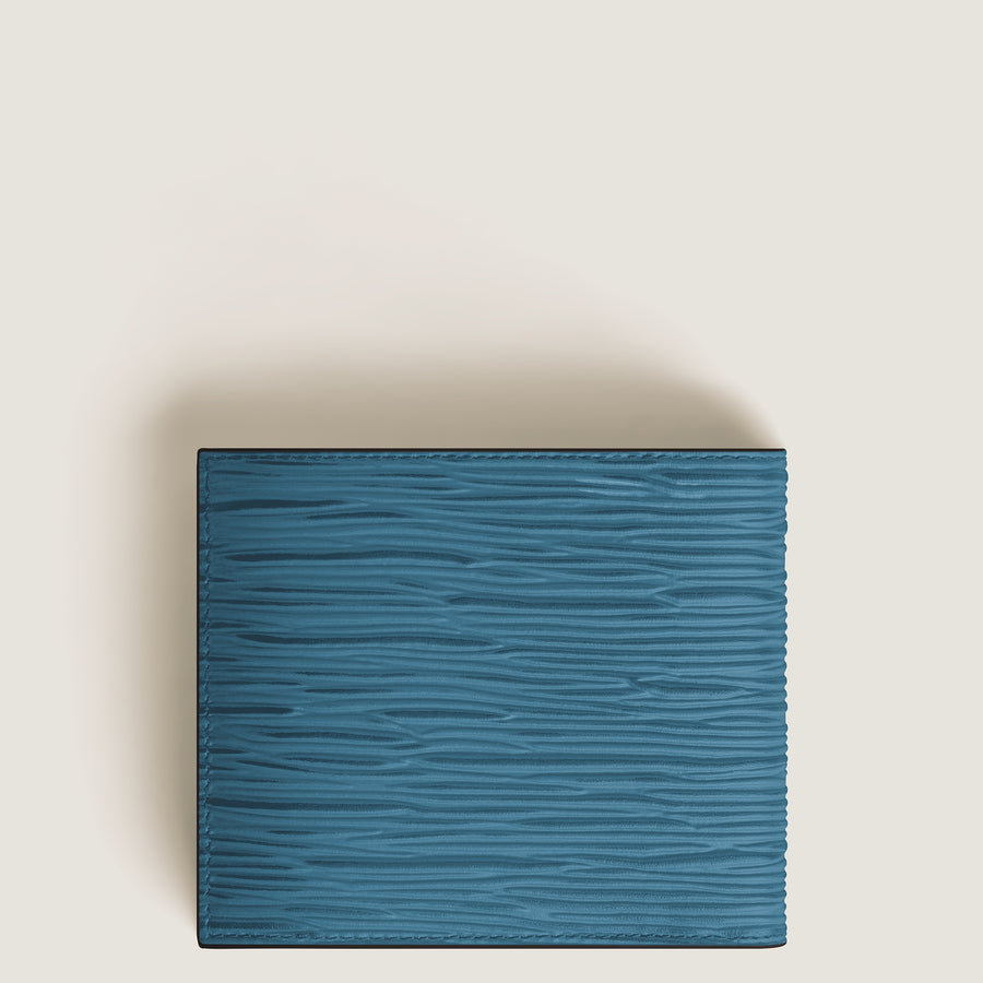 4810 Lommebok 8cc, Smokey Blue