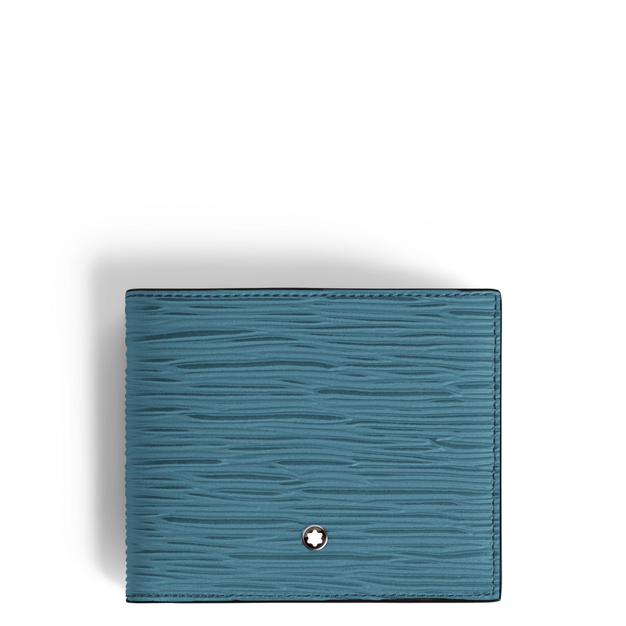 4810 Lommebok 8cc, Smokey Blue