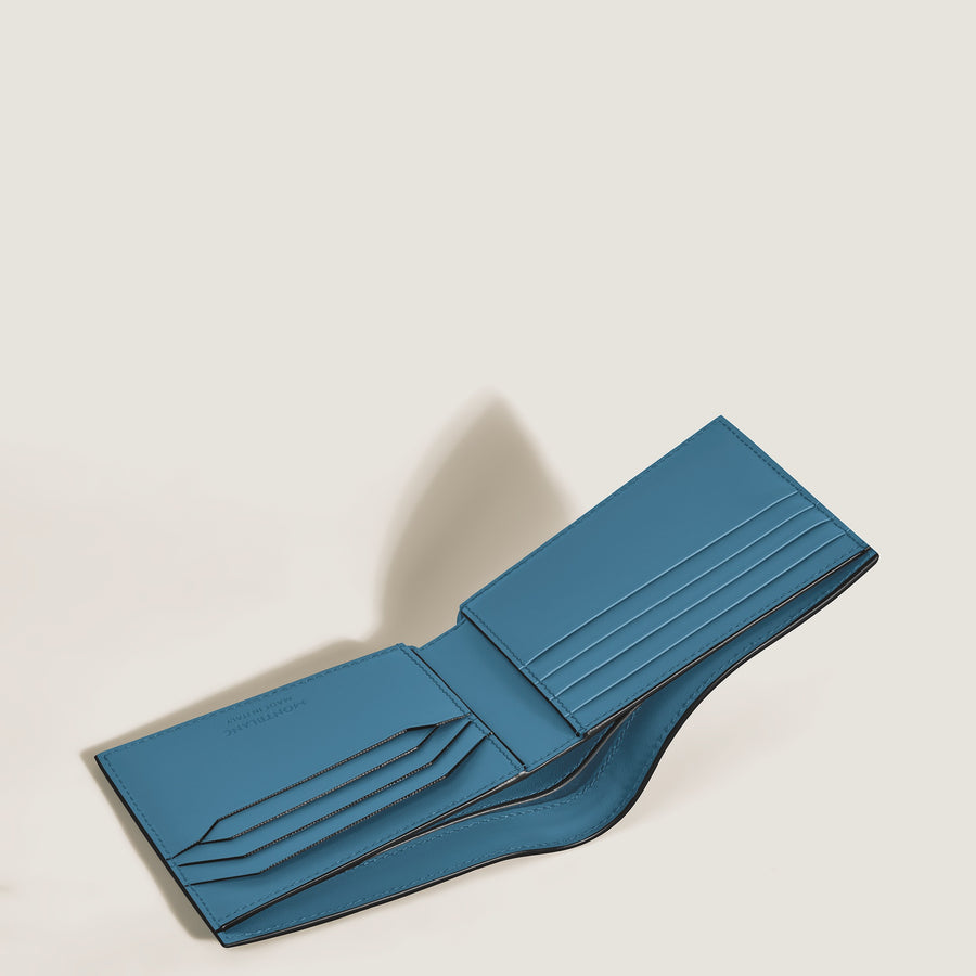 4810 Lommebok 8cc, Smokey Blue