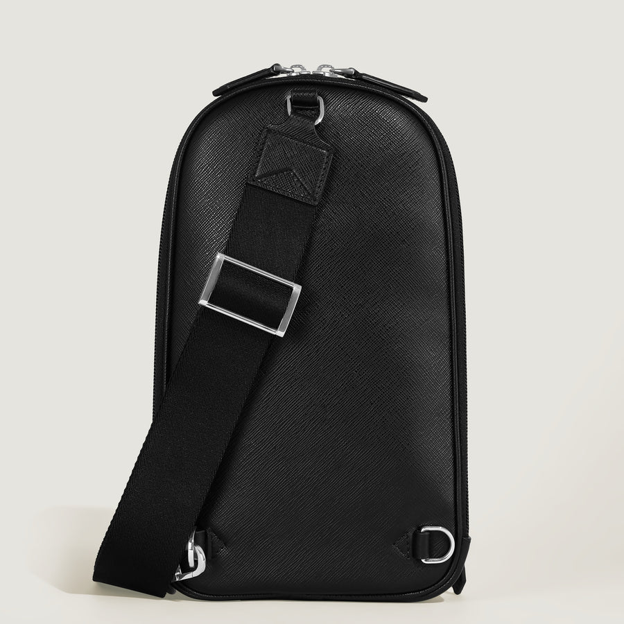 Sartorial Sling Bag, Sort