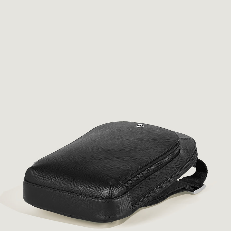 Sartorial Sling Bag, Sort