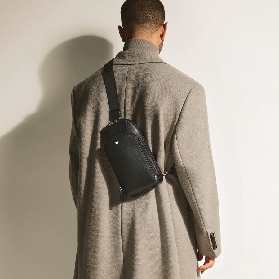 Sartorial Sling Bag, Sort