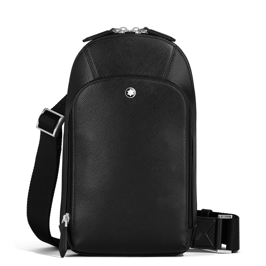 Sartorial Sling Bag, Sort